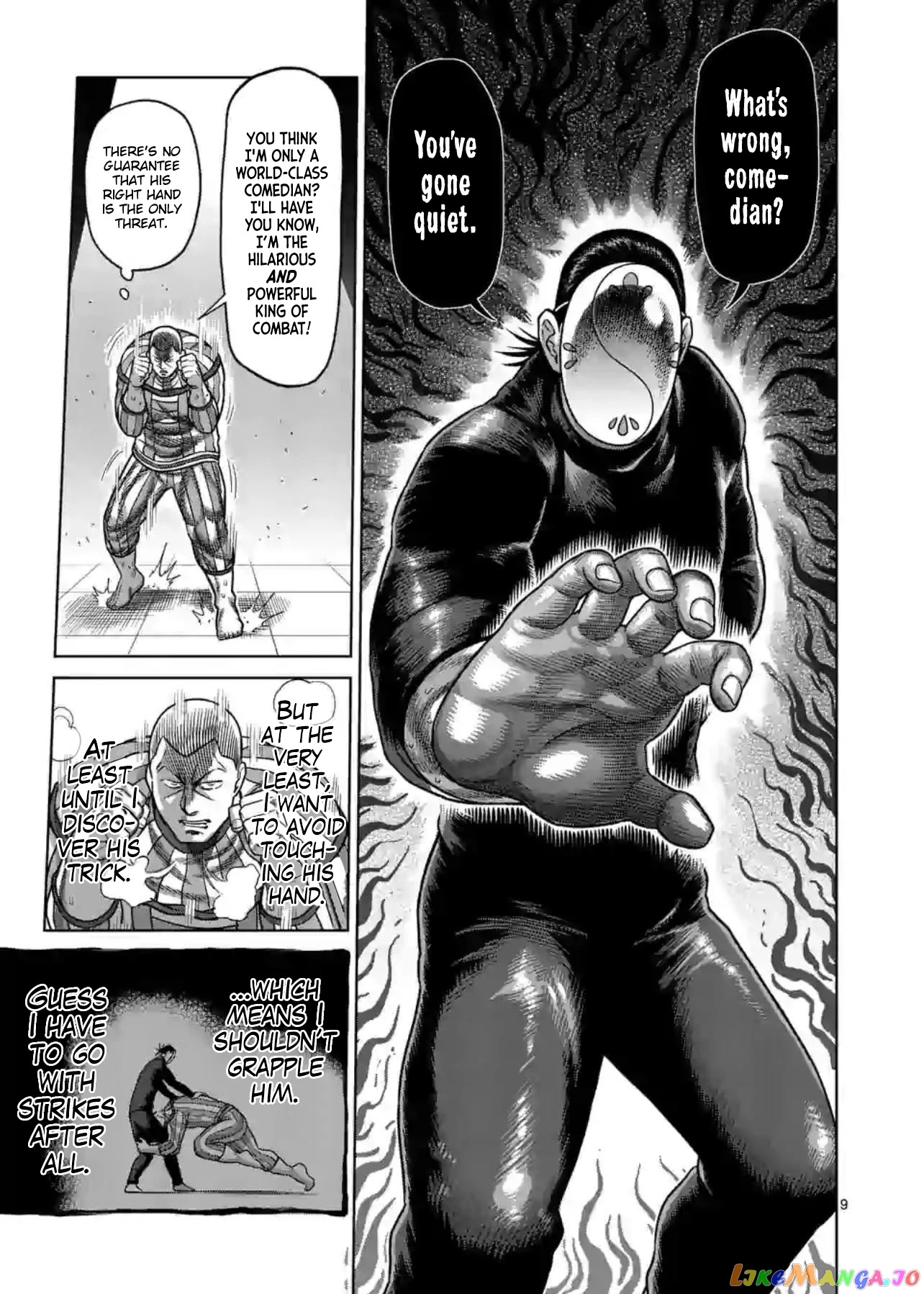 Kengan Omega Chapter 116 120 Kengan Omega Chapter 116 image 09